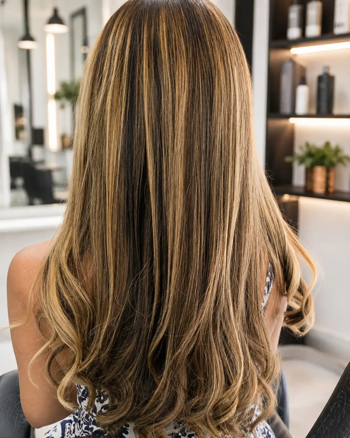 Diseño de Color Personalizado y Balayage