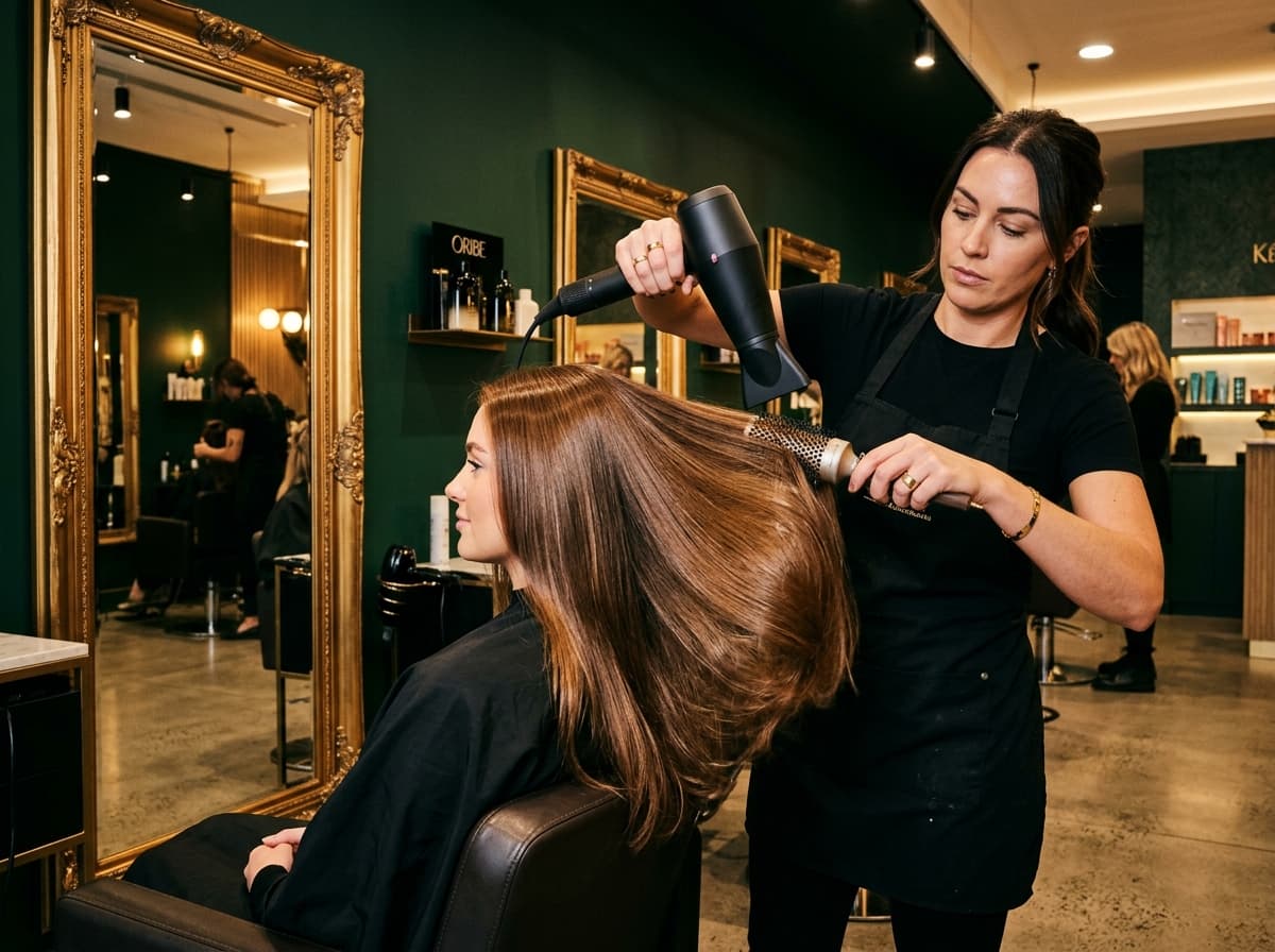 Tratamiento de Peluquería & Color